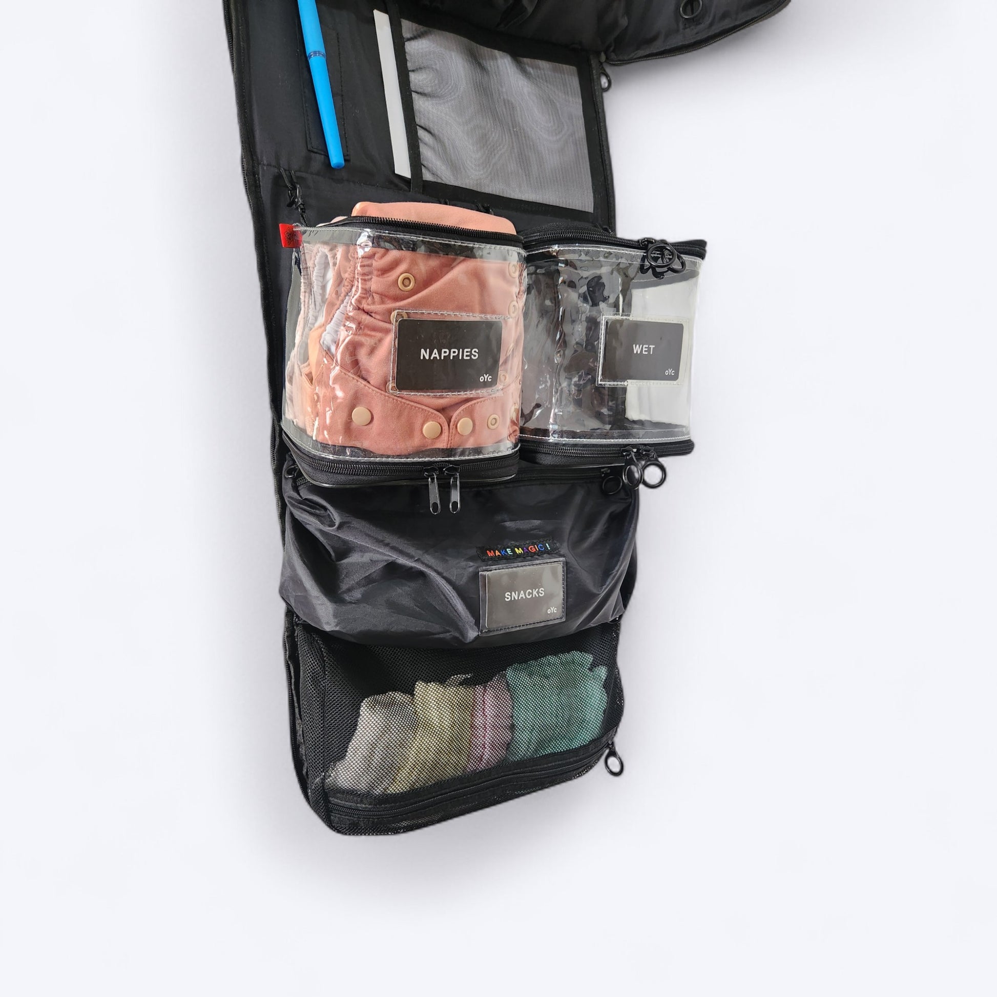 MCN Wet Bag Pod - Single - 2pk