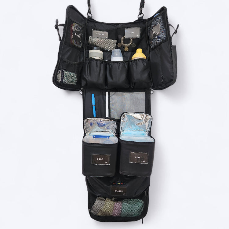 OUT YNDR CLUB Medley baby bag, nursery hanging organiser