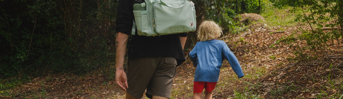 When the walls are closing in, get outside.