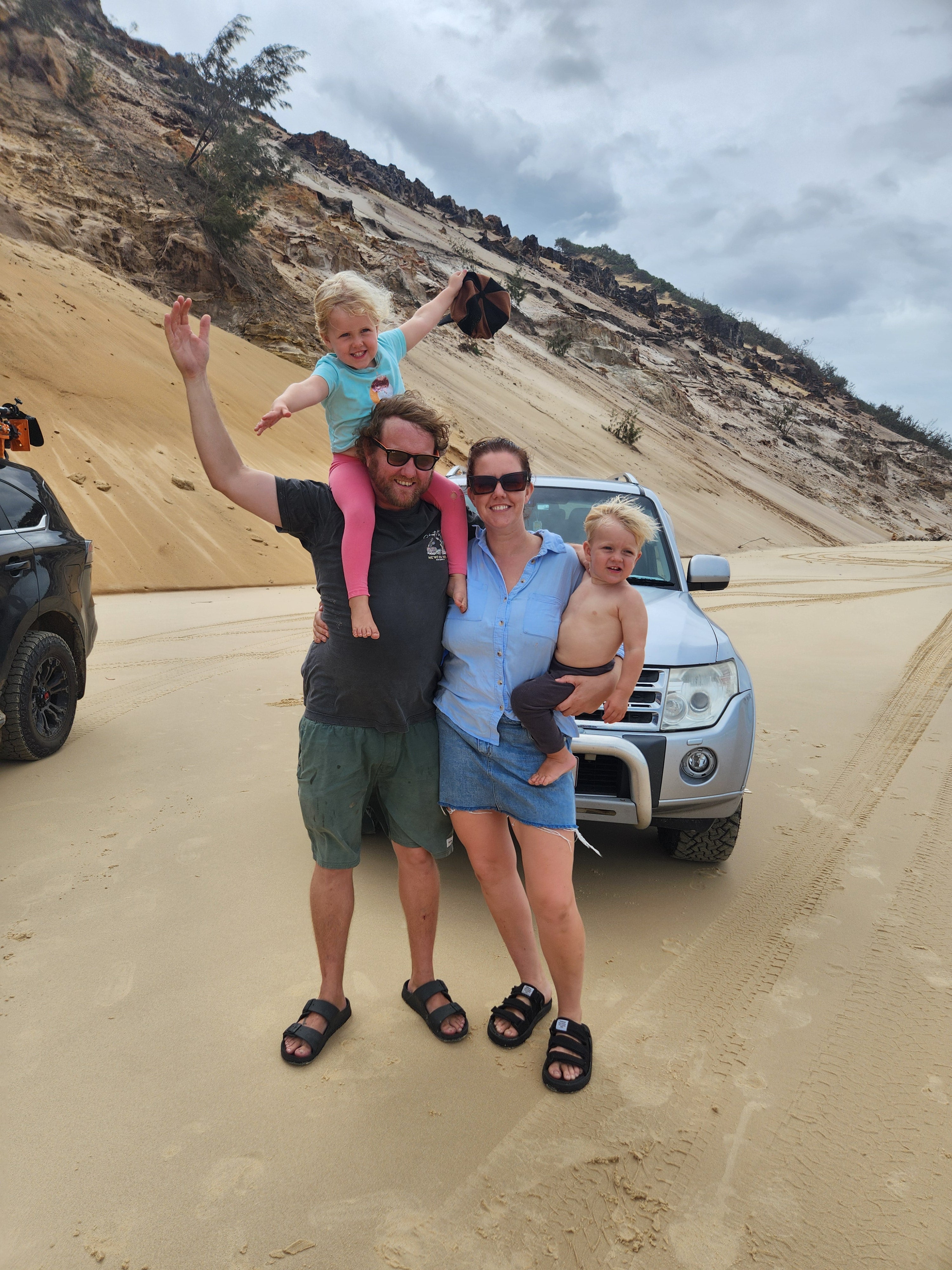 OUT YNDR CLUB founder and family