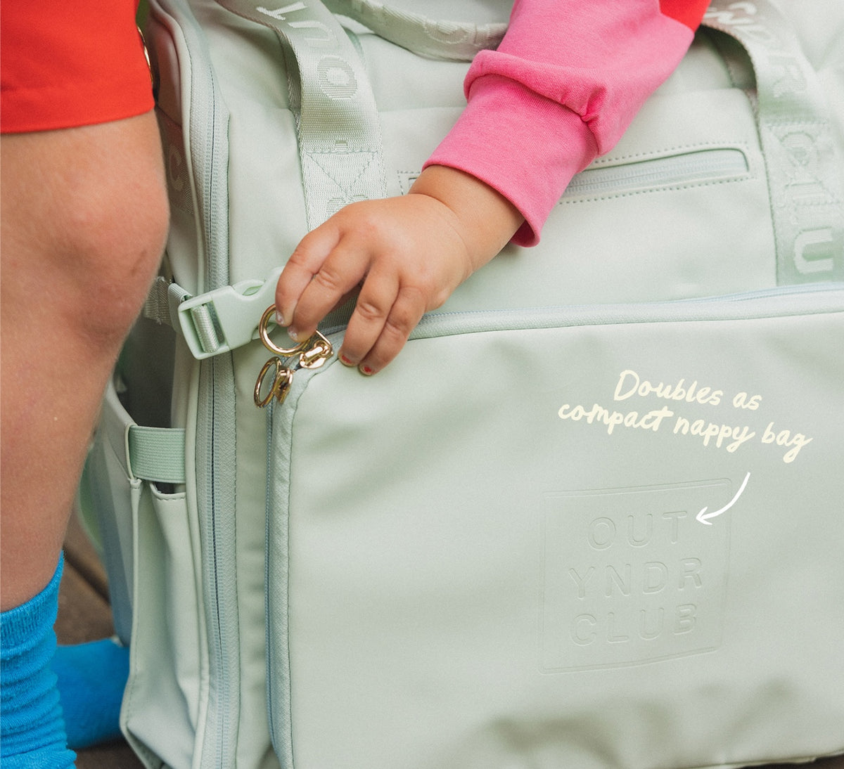 DETACHABLE HANDBAG