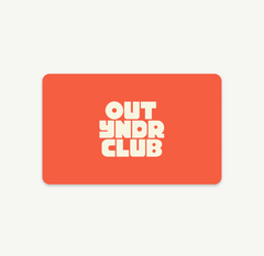 OUT YNDR CLUB gift card
