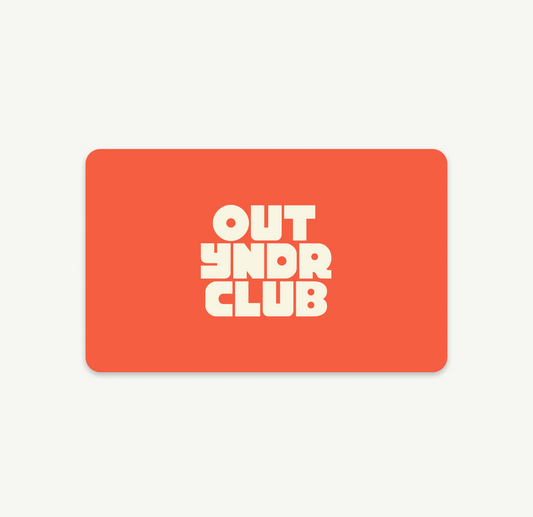 OUT YNDR CLUB gift card