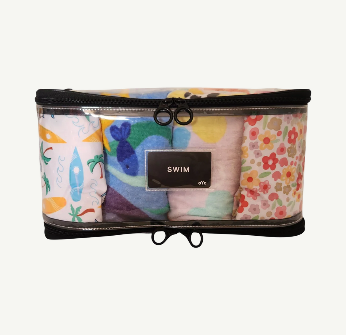 The Medley Bag Baby + Beyond Bundle nappy backpack with pods in Reef