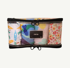 The Medley Bag Baby + Beyond Bundle nappy backpack with pods in Reef