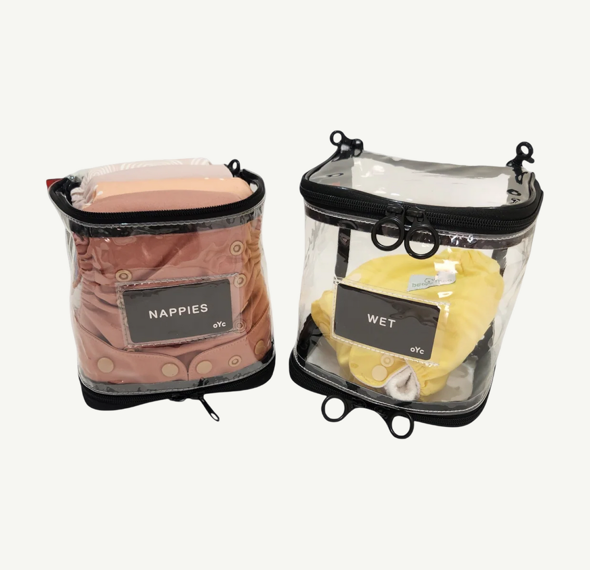The Medley Bag Baby + Beyond Bundle nappy backpack with pods in Reef