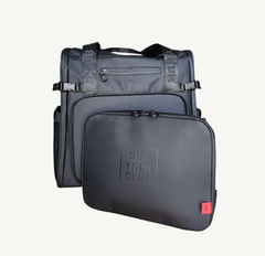 The Medley Bag Classic Bundle nappy backpack in Black