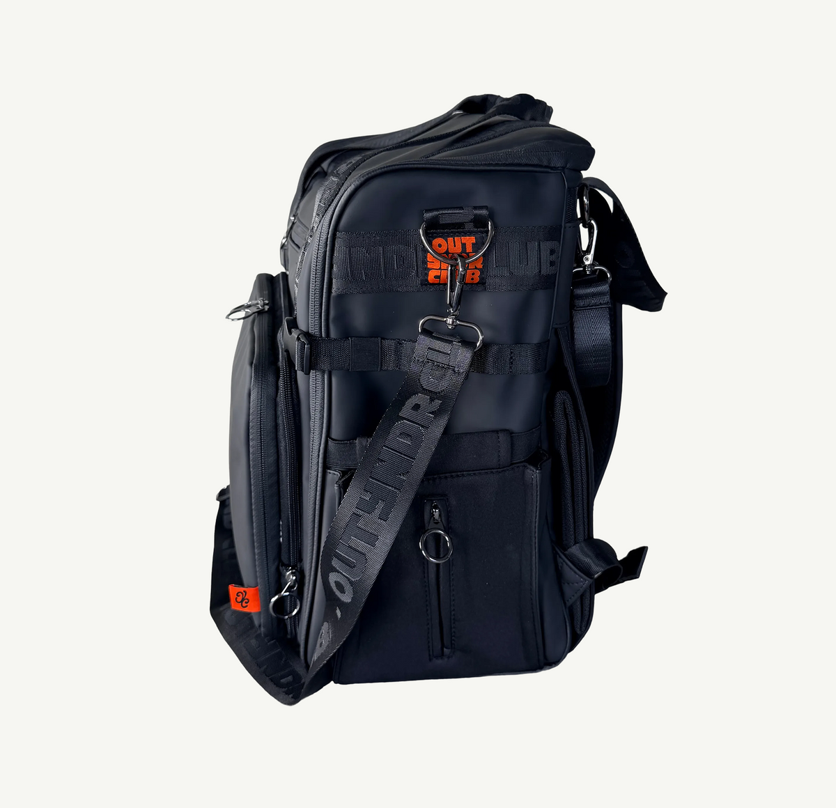 The Medley Bag Classic Bundle nappy backpack in Black