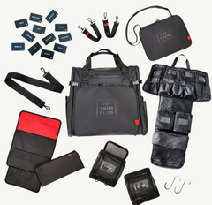 The Medley Bag Classic Bundle nappy backpack in Black