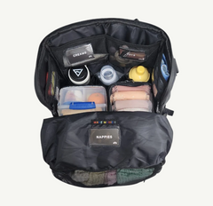 The Medley Bag Classic Bundle nappy backpack in Black