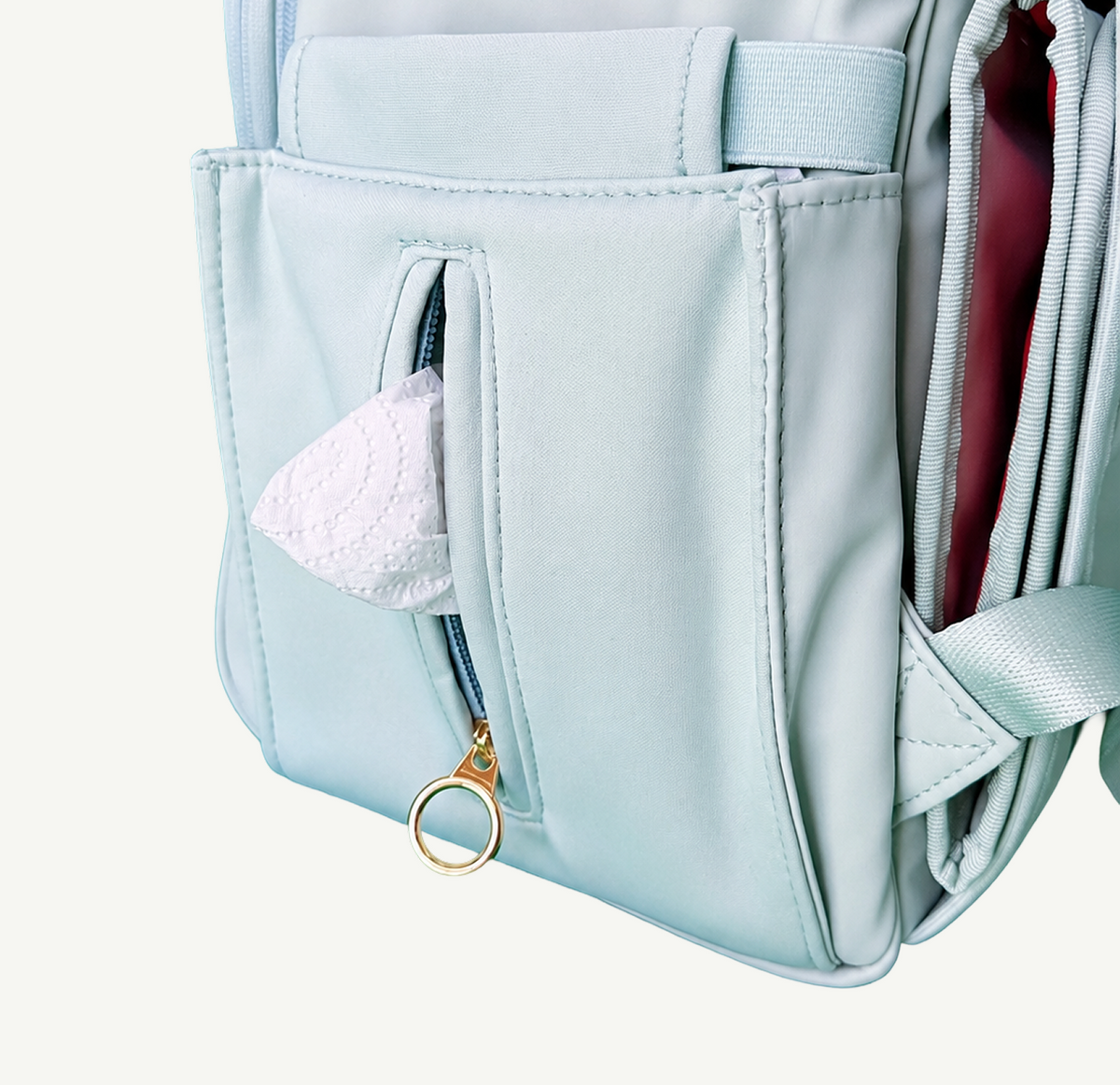The Medley Bag Classic Bundle nappy backpack in Reef