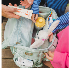 The Medley Bag Classic Bundle nappy backpack in Reef