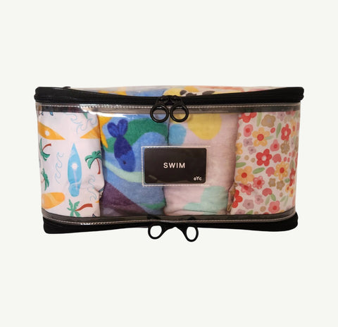 Wet Bag Pod Large, water-resistant clear pod