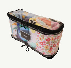 Wet Bag Pod Large, water-resistant clear pod