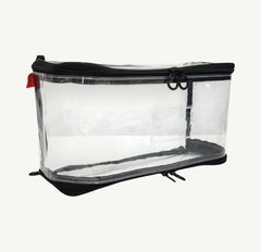 Wet Bag Pod Large, water-resistant clear pod