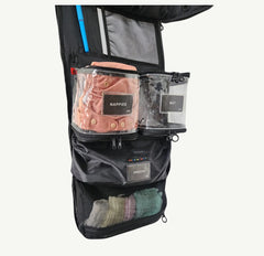 Wet Bag Pod Single 2 pack, water-resistant clear pods