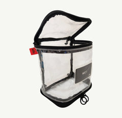 Wet Bag Pod Single 2 pack, water-resistant clear pods