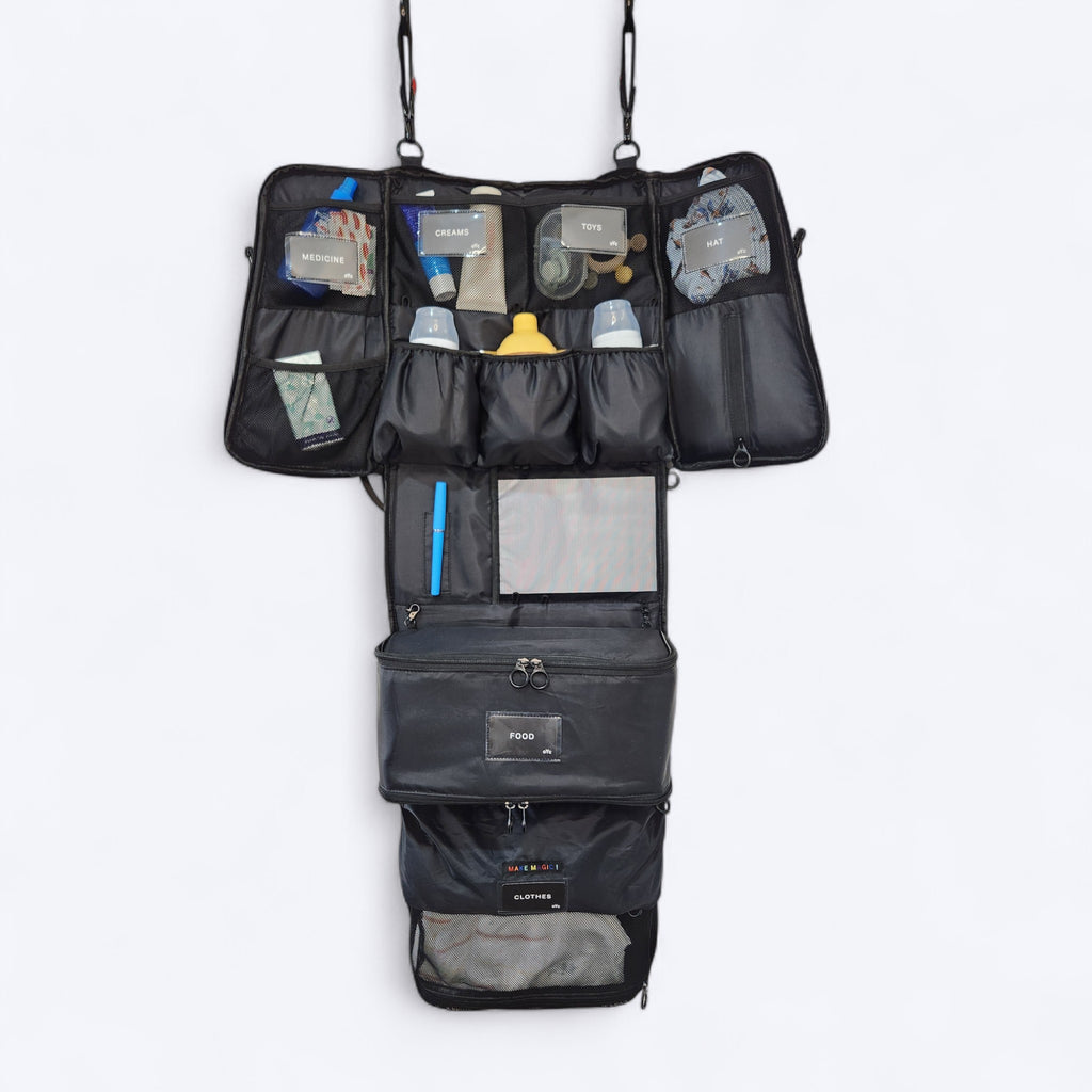 The Medley Toolkit - Baby Backpack Hanging Organiser