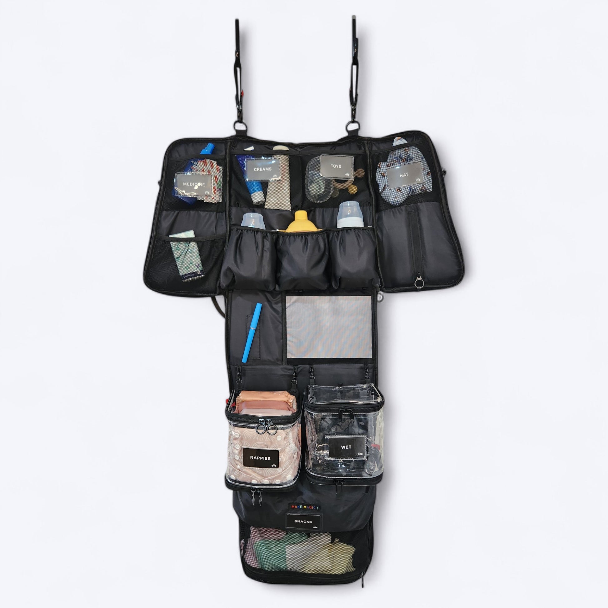 The Medley Toolkit - Baby Backpack Hanging Organiser