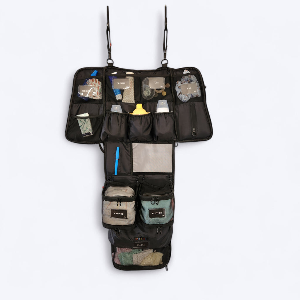 The Medley Toolkit - Baby Backpack Hanging Organiser