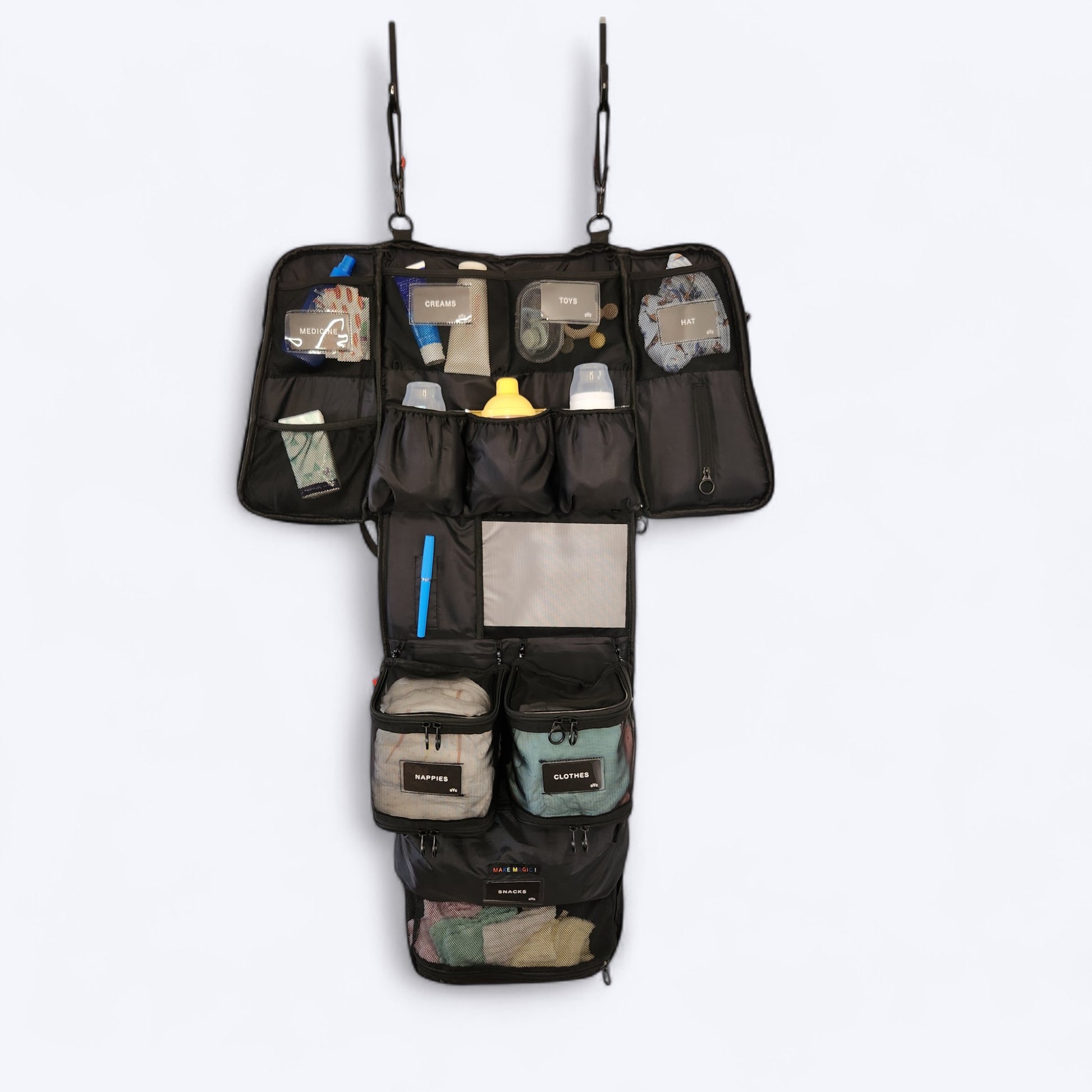 The Medley Toolkit - Baby Backpack Hanging Organiser