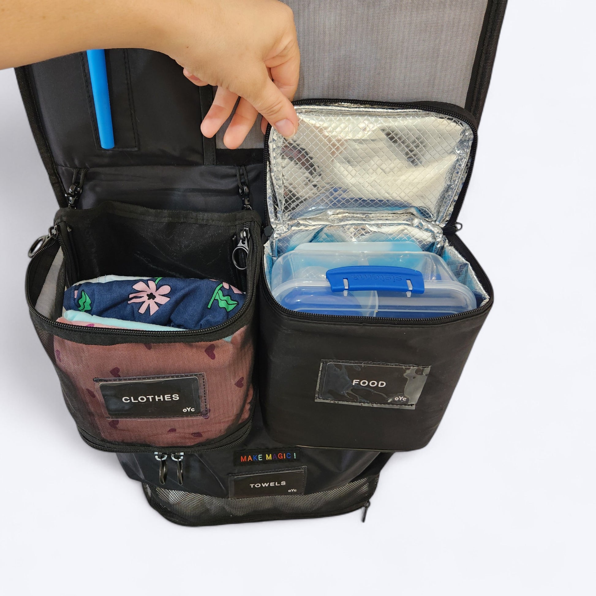 The Medley Toolkit - Baby Backpack Hanging Organiser