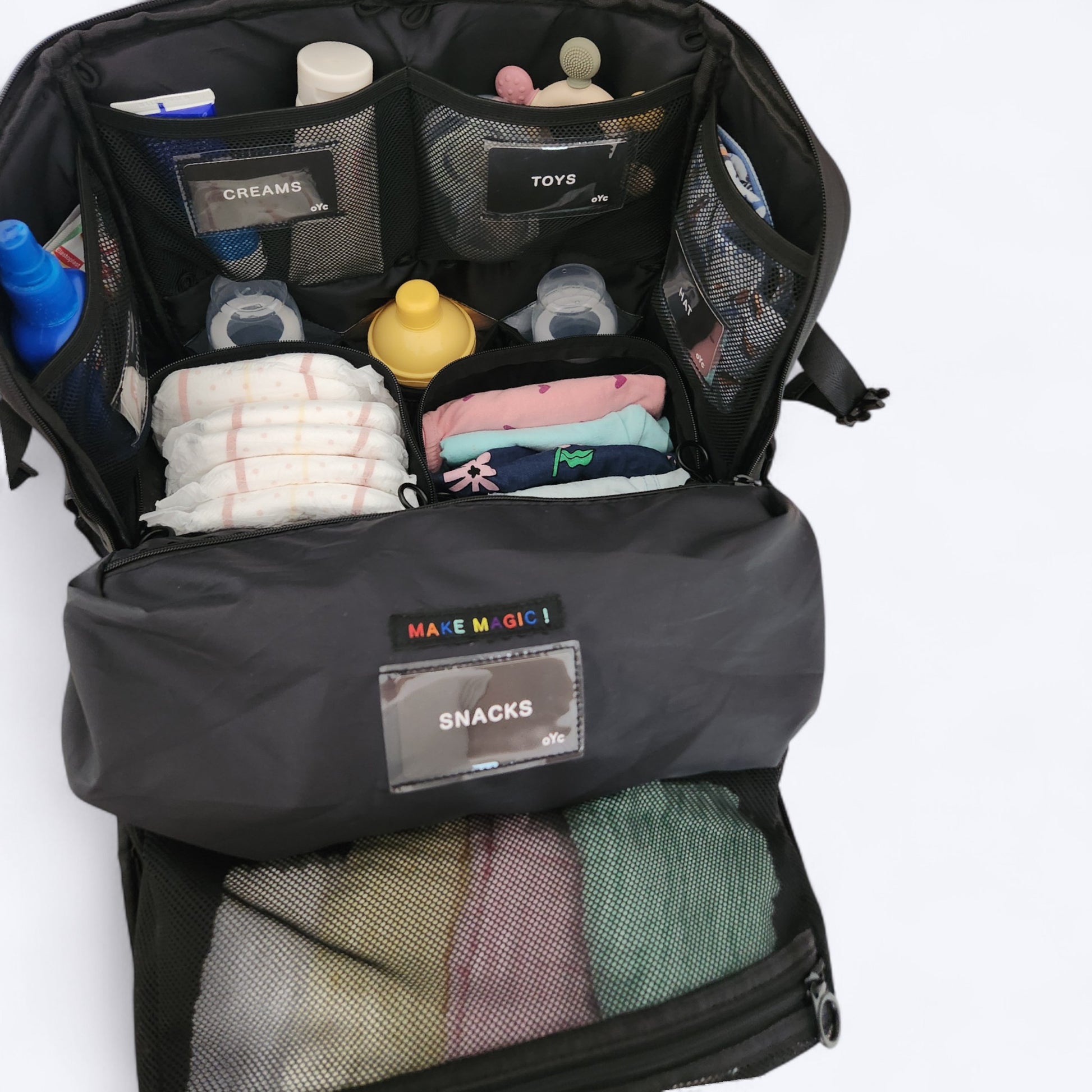 The Medley Toolkit - Baby Backpack Hanging Organiser