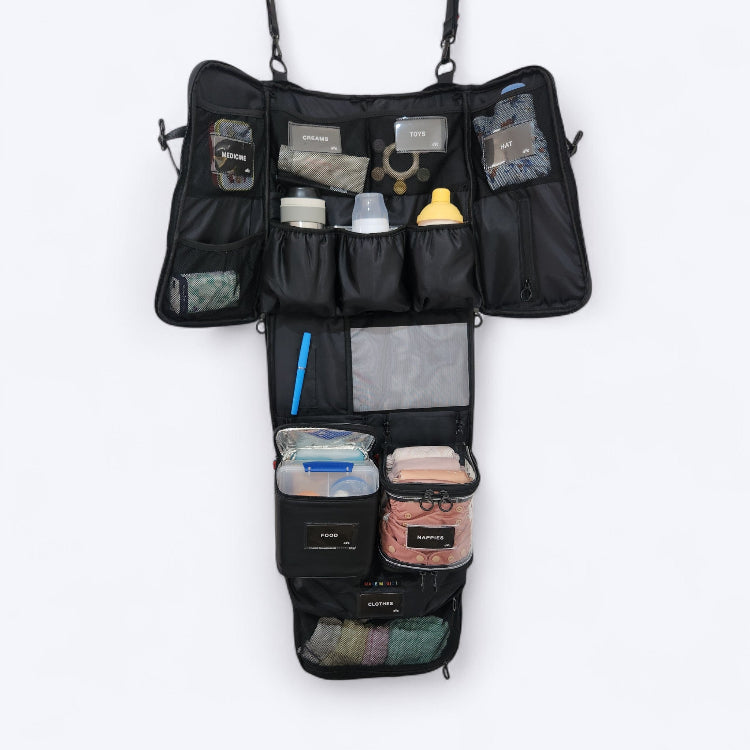 OUT YNDR CLUB Medley baby bag nursery hanging organizer