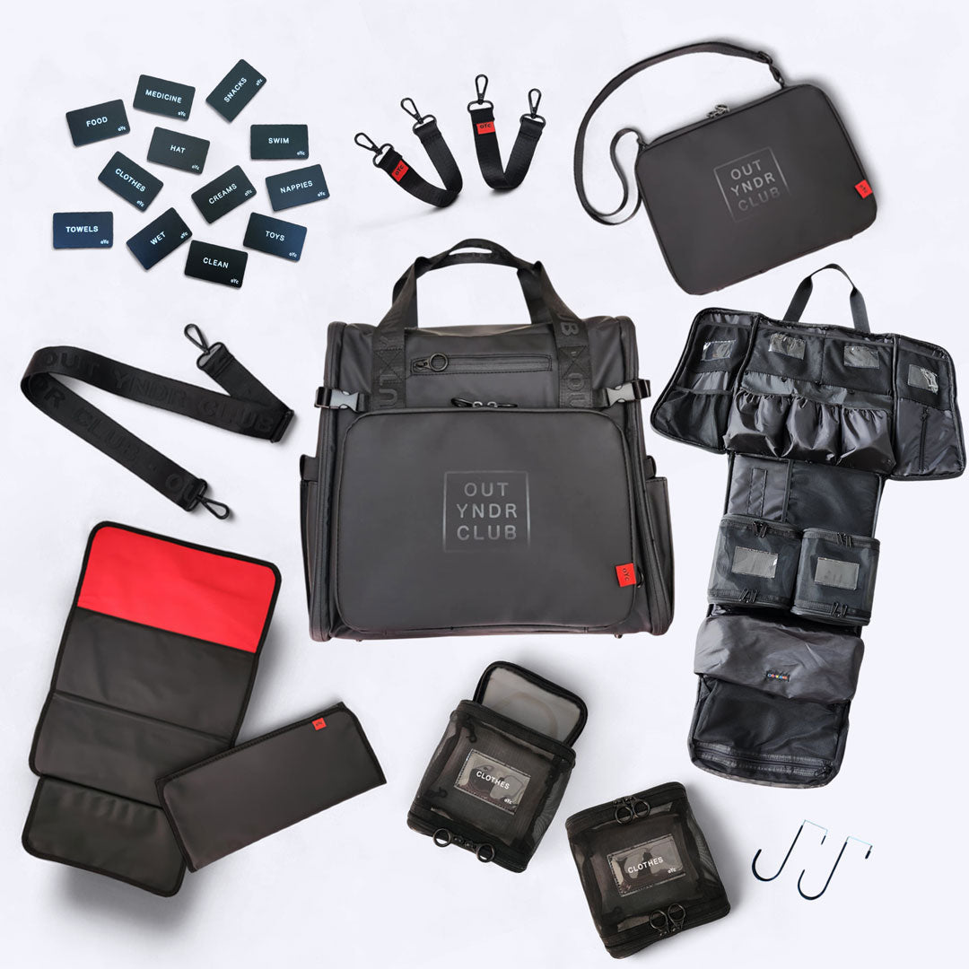 The Medley Toolkit - Baby Backpack Hanging Organiser